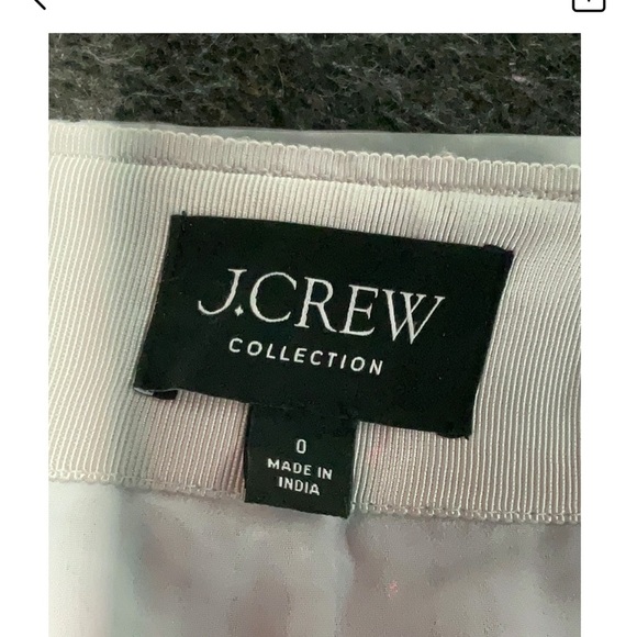J. Crew Collection Limited Edition | Sequin Silver Maxi Skirt (great condition) - Picture 4 of 4